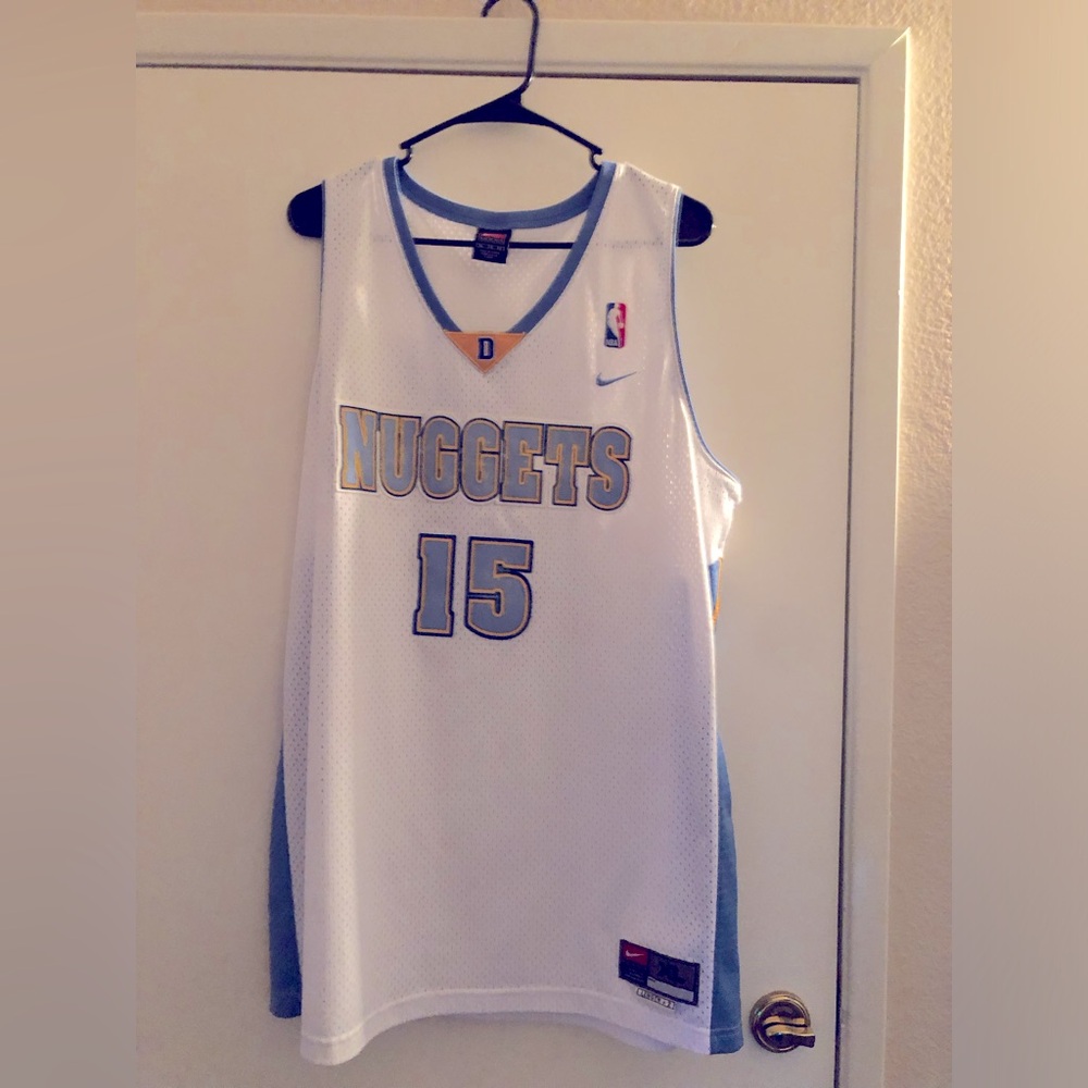 Vintage Carmelo Anthony Denver Nuggets Nike Swingman Jersey Men’s Jersey XL